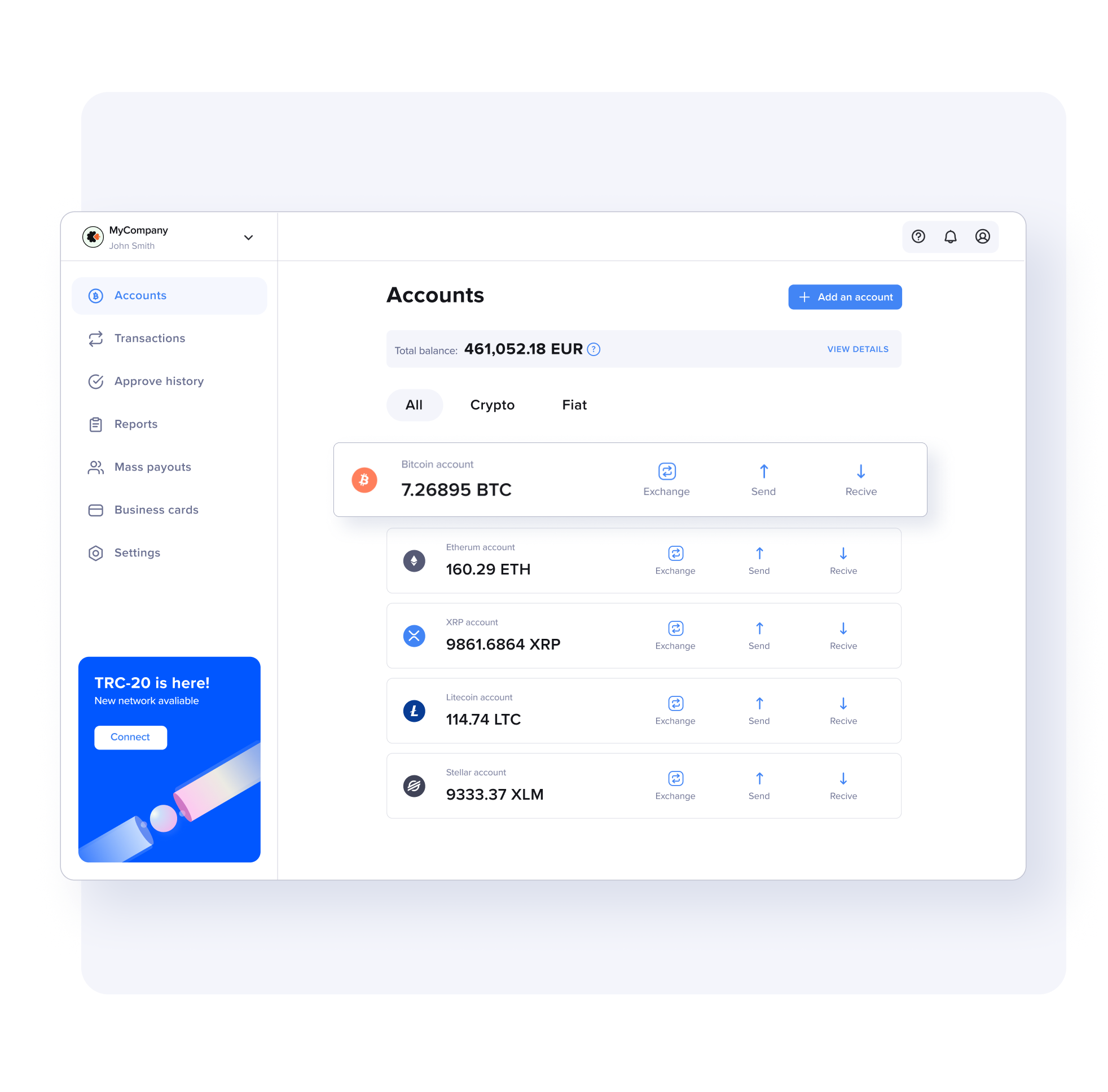 You're all set! Begin processing Bitcoin transactions and expanding your payment options.