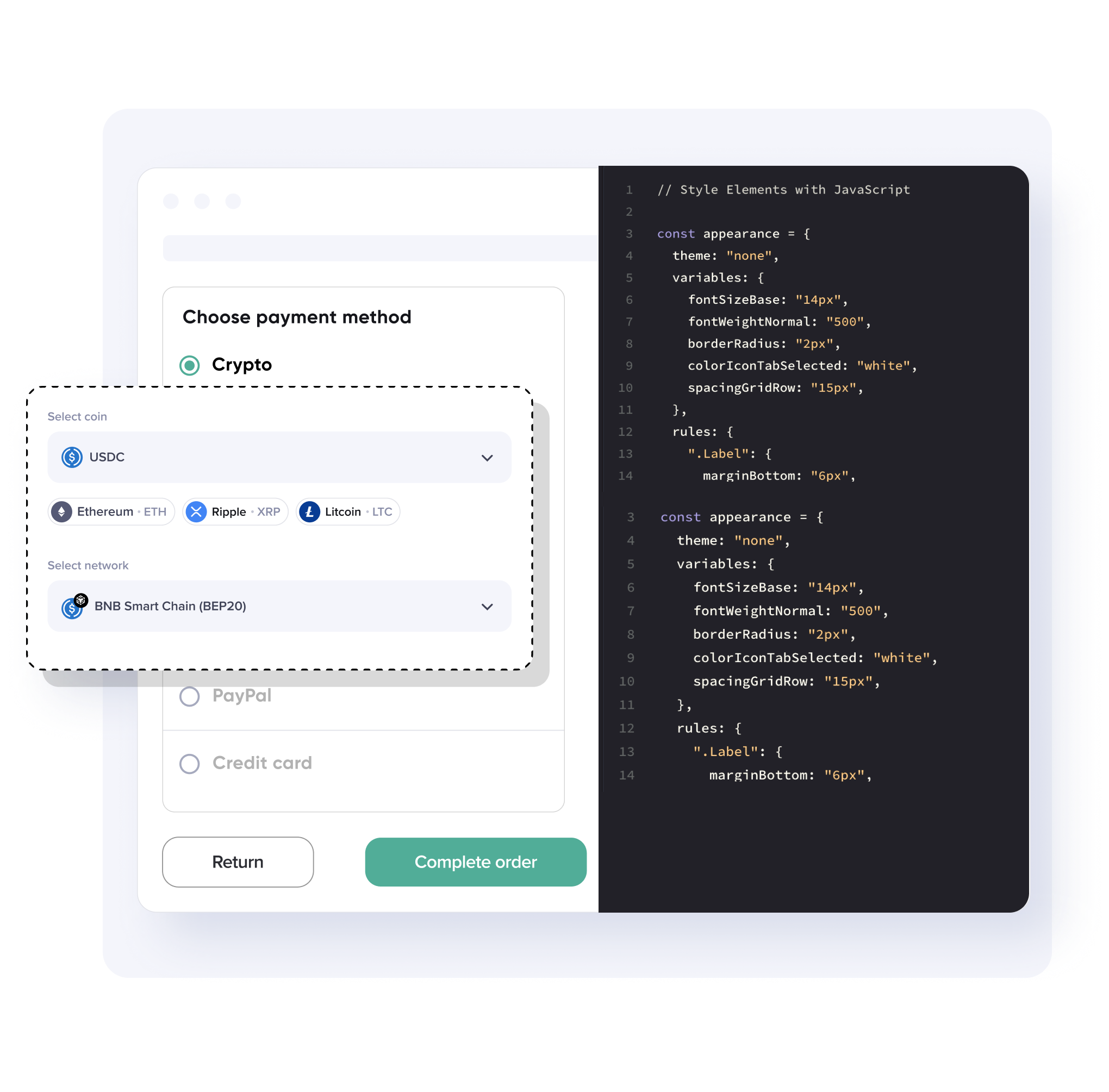 Our team will help you choose the most suitable payment solution and integrate Cryptopay via API or no-code options.