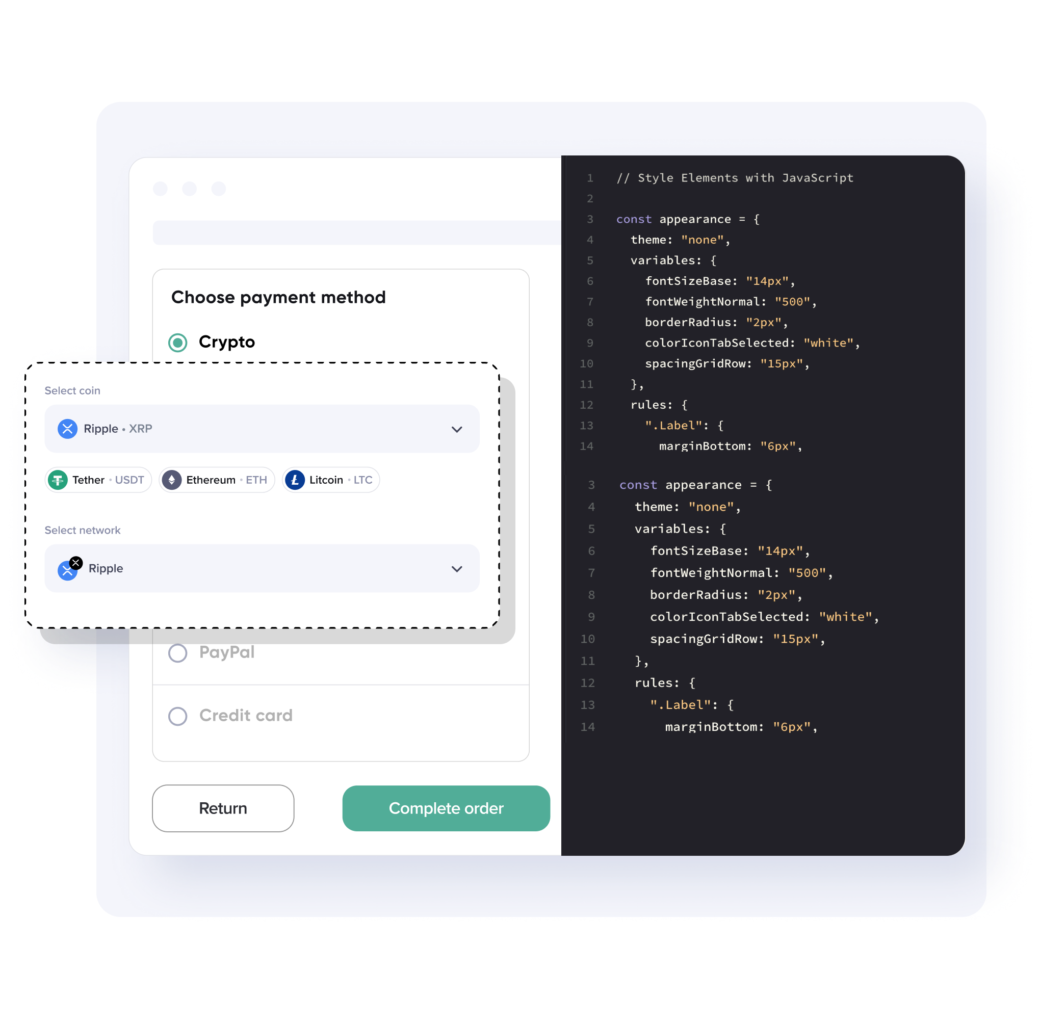 Our team will help you choose the most suitable payment solution and integrate Cryptopay via API or no-code options.